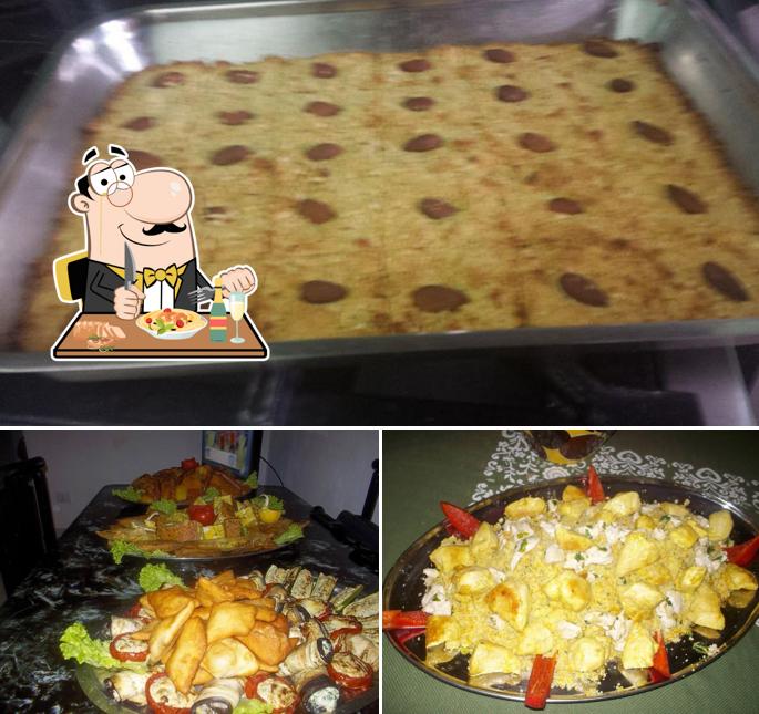 Platti al Pizzeria Smeraldo