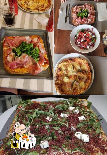 Cibo al Pizzeria Trattoria La Strega