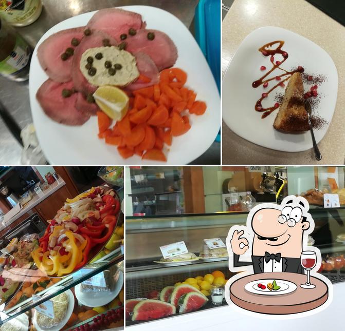 Platti al Eni cafe , tavola calda (Linda's caffè)