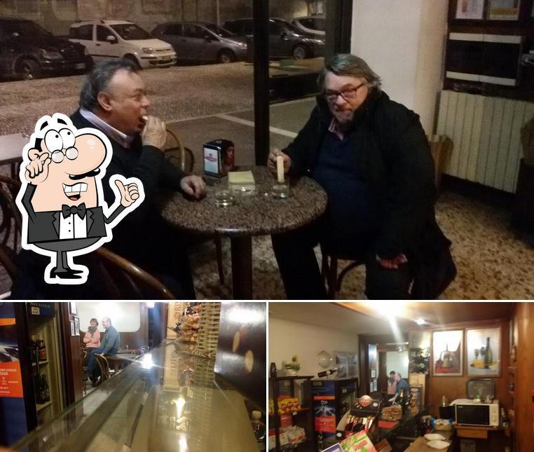 Gli interni di Bar Paride