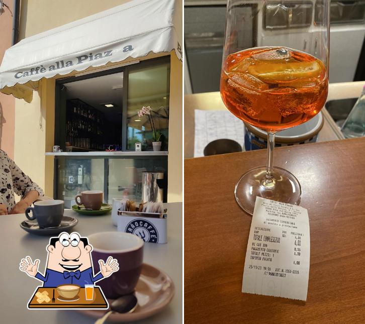 Cibo al Bar Piazza Varone