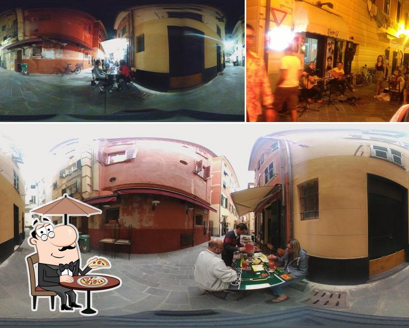 Gli esterni di Basquiat Lounge Bar