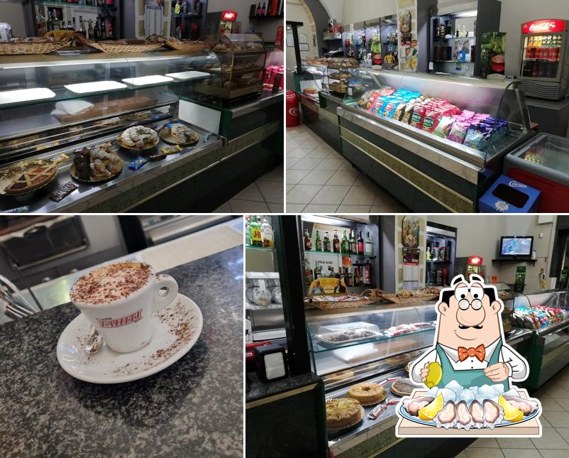 Ostriche al Caffe Agorà