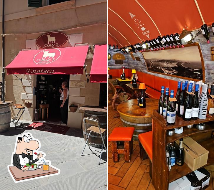 Cibo al Enoteca Montemerani