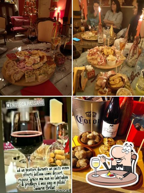 Cibo al Enoteca Passaro