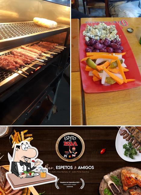 Comida em Espetos Bar Escondidinho