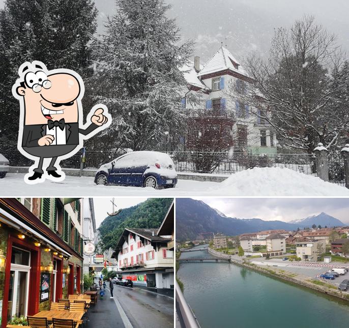 Gli esterni di Goldener Anker
