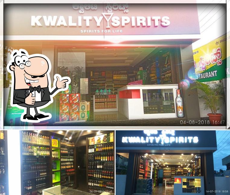 Here's an image of Kwality Spirits
