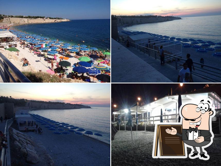 Gli esterni di Lido Marè