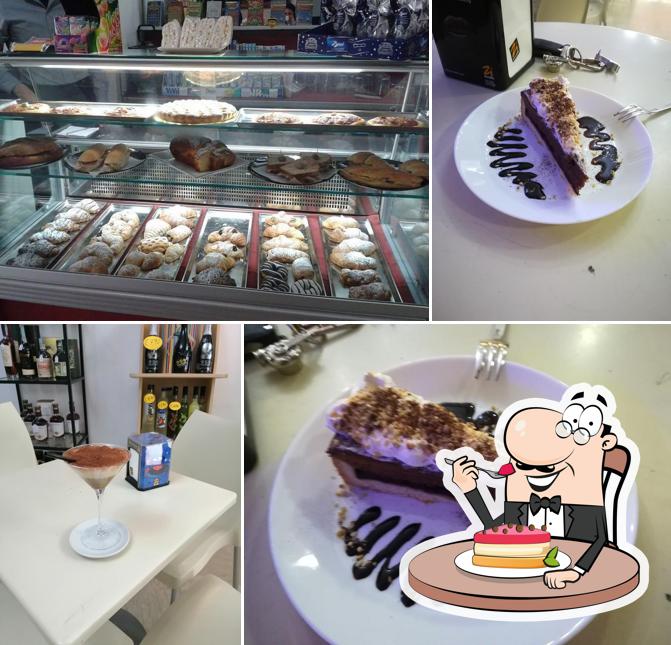 Night & Day cafè offre un'ampia varietà di dessert