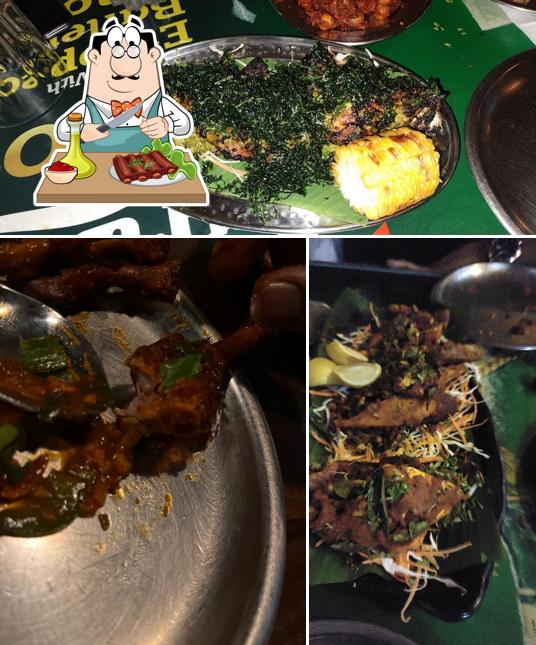 Baby back ribs at Prashant Bar and Restaurant