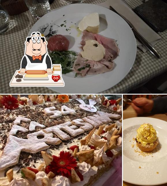 ARTEMISIA Ristorante Pizzeria serve un'ampia gamma di dessert