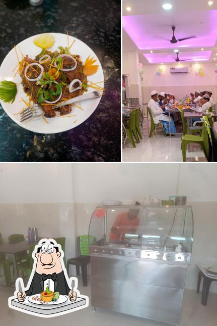 Al Madina Biryani [Muslim Beef restaurant] is distinguished by food and interior