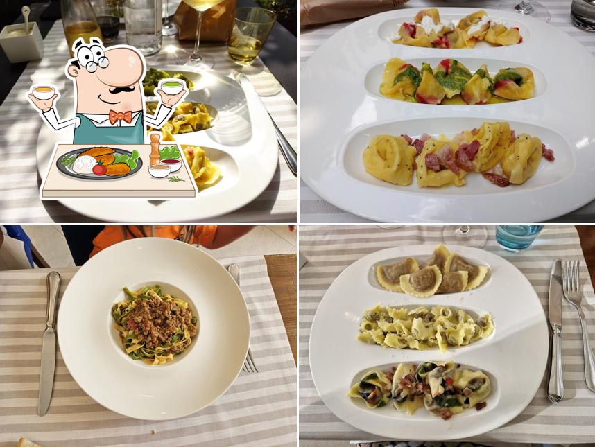 Cibo al Al Re del Tortellino Il Ristorantino