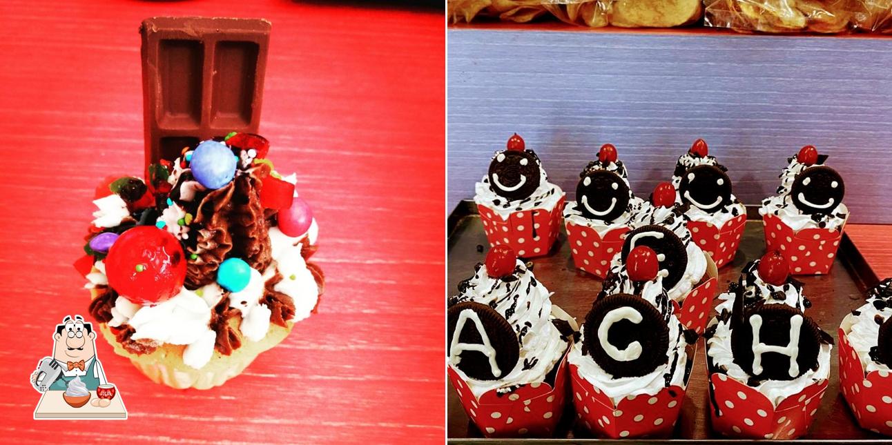 Appa Baker's serves a range of desserts