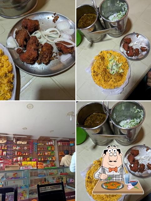 Chicken wings at Appam's Bakery and Sweets