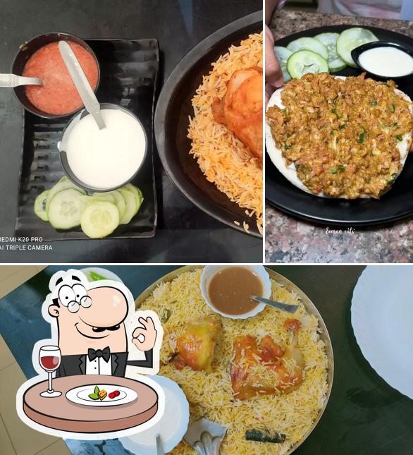 Food at Arabian Azka