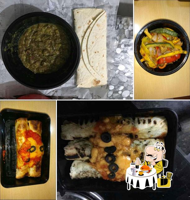 Meals at Arriba Express - Modern Mexican Delivery