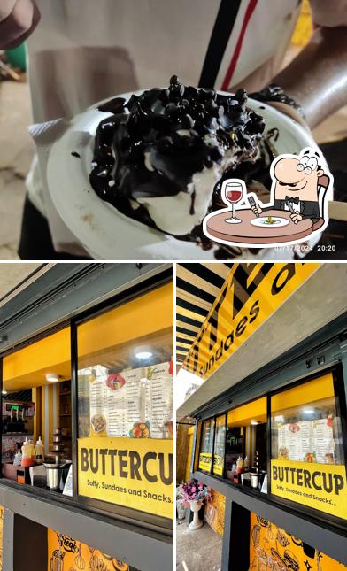 Meals at BUTTERCUP ( Softy, sundaes and snacks)