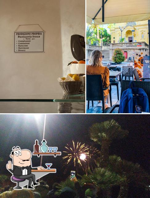 Bar Milleluci si caratterizza per la interni e esterno