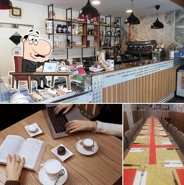Dai un'occhiata agli interni di Bistrot 138
