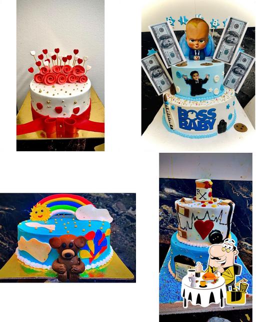 Food at Brindavan Bakery