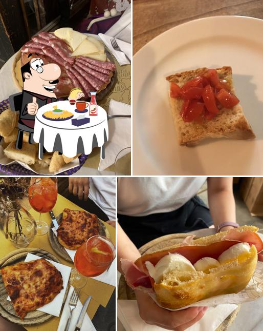 Piatto di formaggi al Caffè Notte Bistrot