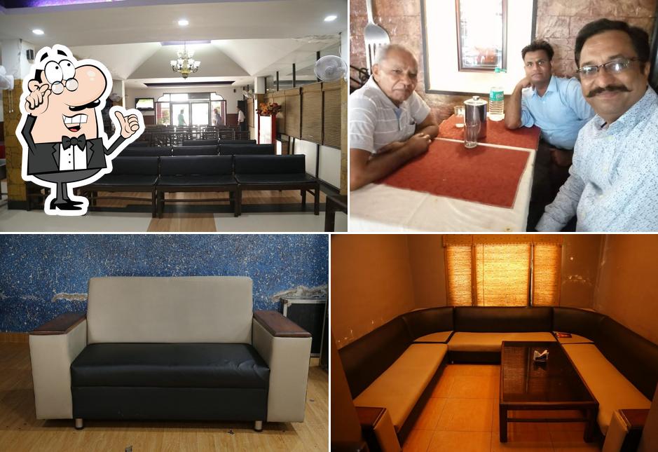 The interior of Chawla's Restaurant