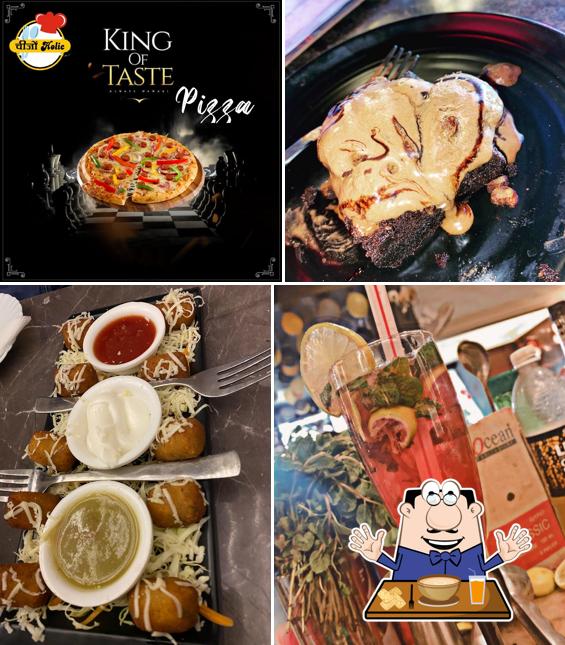 Food at Cheeso Holic