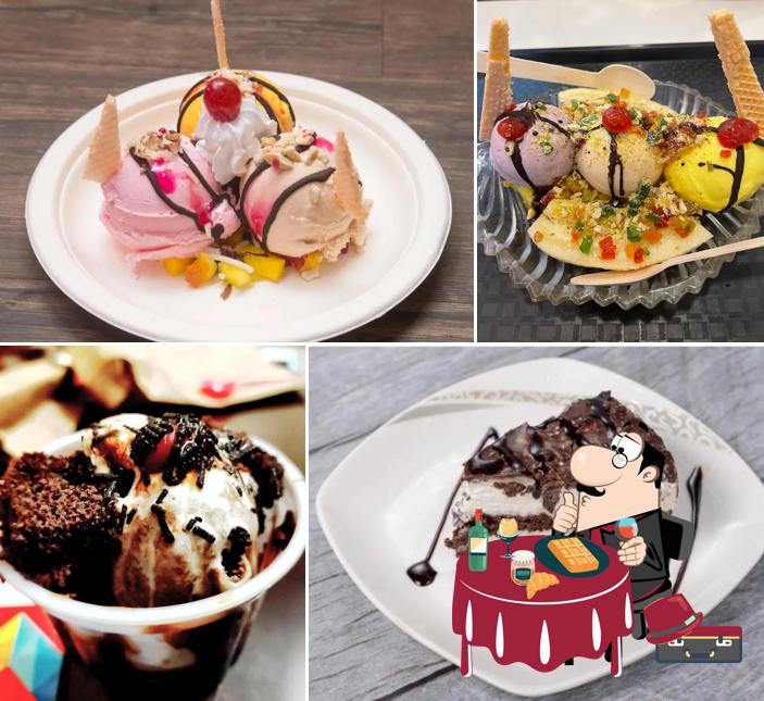 Cream Chills Ice Cream - Hiranandani Estate Thane serves a variety of sweet dishes