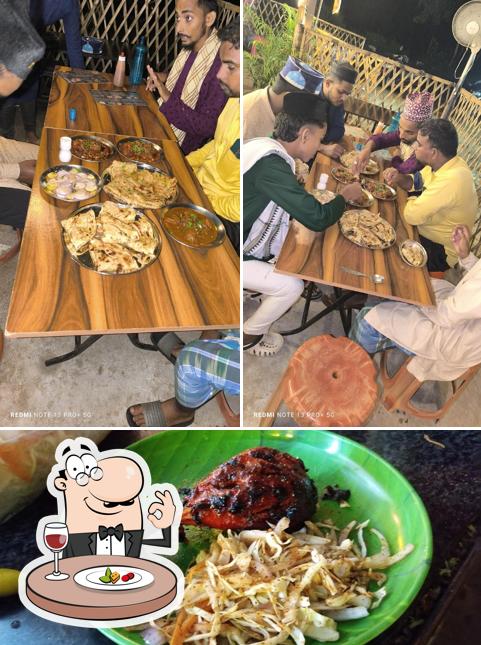 Meals at Desi Kukad
