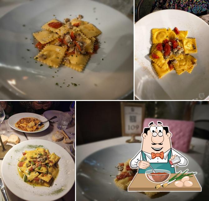 Ravioli al Embassy