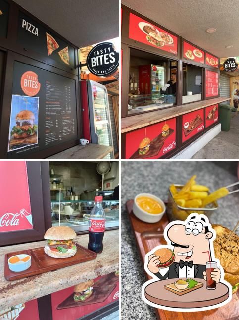 Prenditi un hamburger a Tasty Bites Trogir
