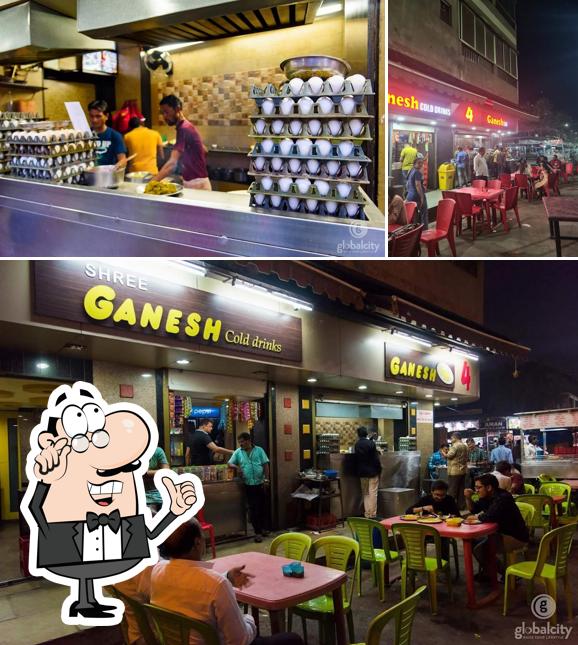 Check out how Ganesh Omelette & Cold Drinks looks inside