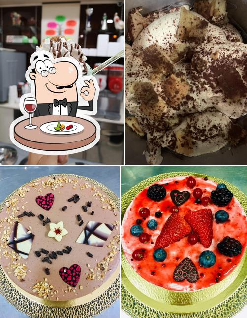 Gelato al Gelateria Punto G