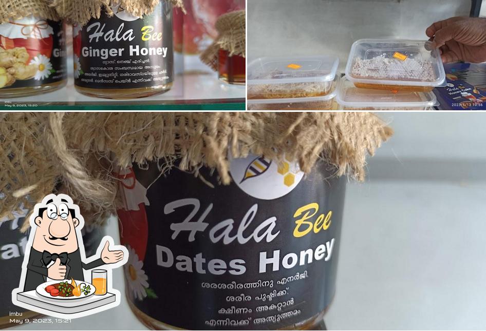 Meals at Hala bee honey store