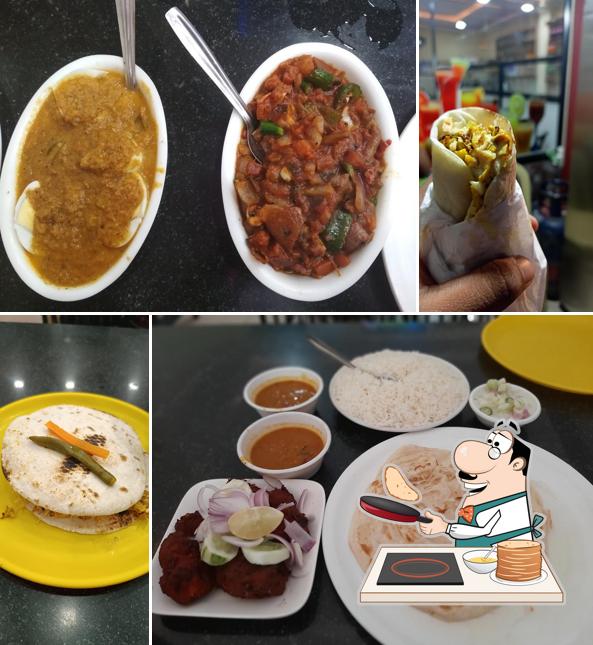 Pancakes at Hotel Pepper and Salt