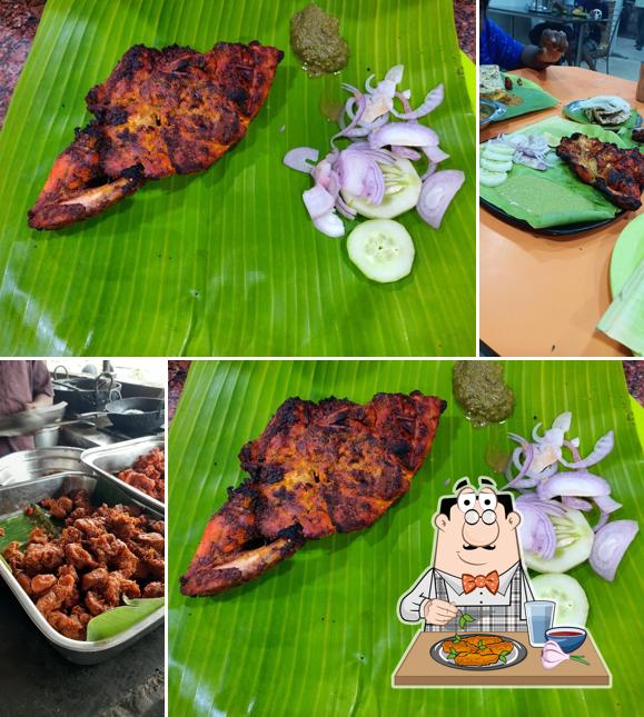 Chicken wings at Hotel S.B.R