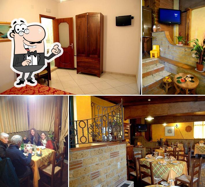 Siediti a un tavolo di Agriturismo Il Contadino