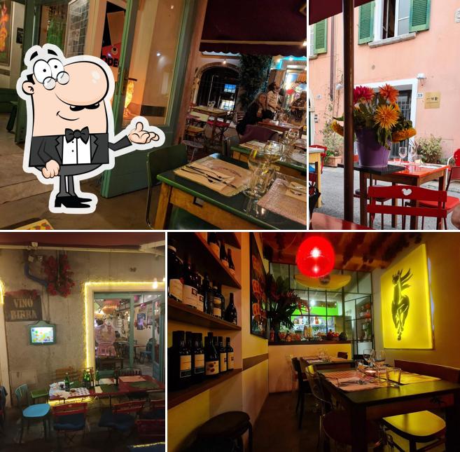 Siediti a un tavolo di Il Marzocco