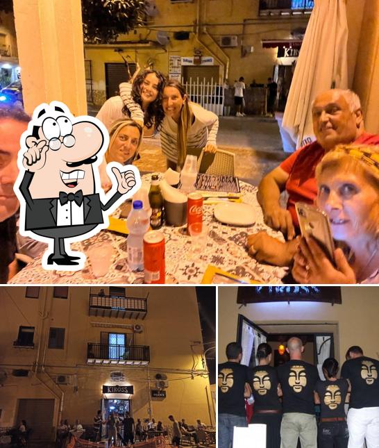 Gli interni di Kiross Pub