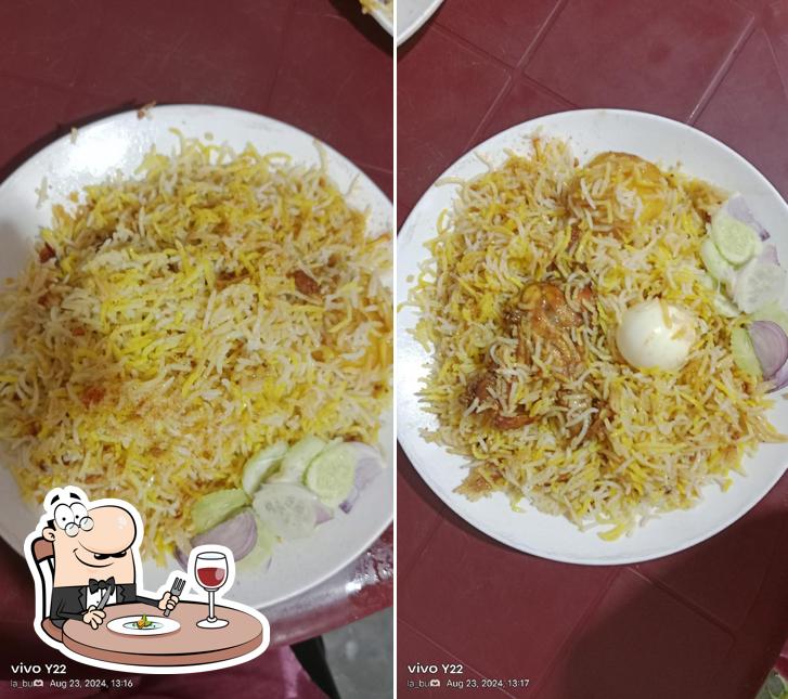 Food at Kolkata New Arsalan Biriyani
