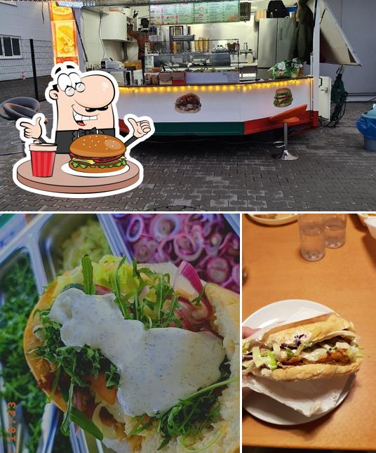 Tómate una hamburguesa en Lahn Döner