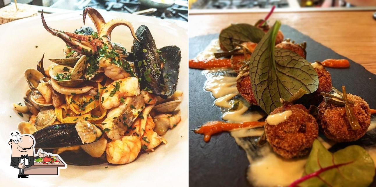 Prenditi la cucina di mare a Mad Food Sushi and RESTAURANT