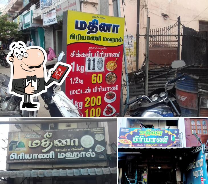 See the picture of Madina Biryani Mahal