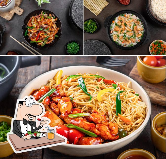 Food at Magic Wok - House Of Chilli, Momos, Noodles & More