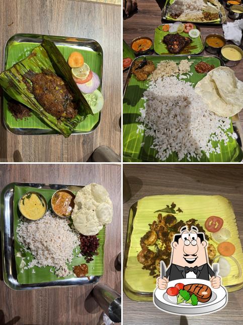 Steak at Meenology seafood restaurant