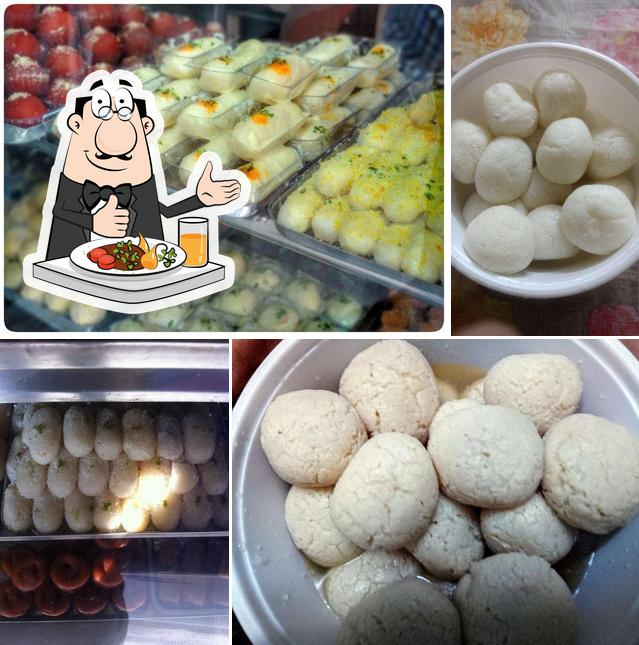 Food at Mitali Sweets