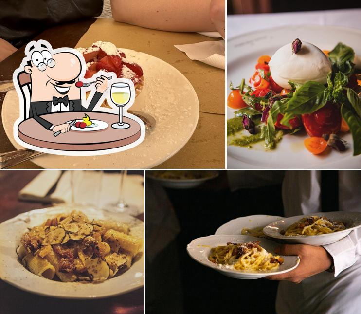Cibo al Osteria delle Coppelle