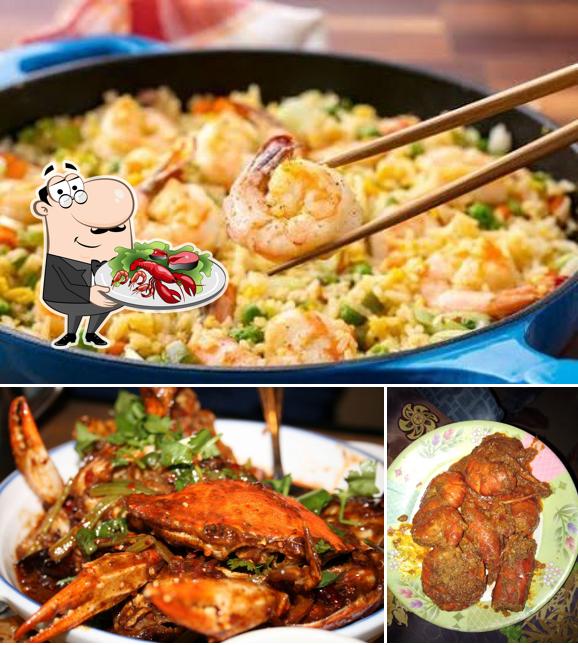 Get seafood at Ovi Dhaba Chinese And Tandoori